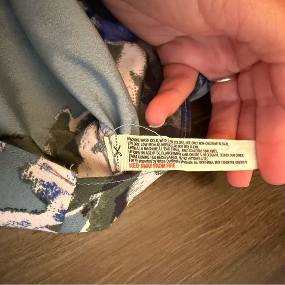 FREE PEOPLE INITIMATELY Cascade Slip Dress Floral - Picture 5 of 7